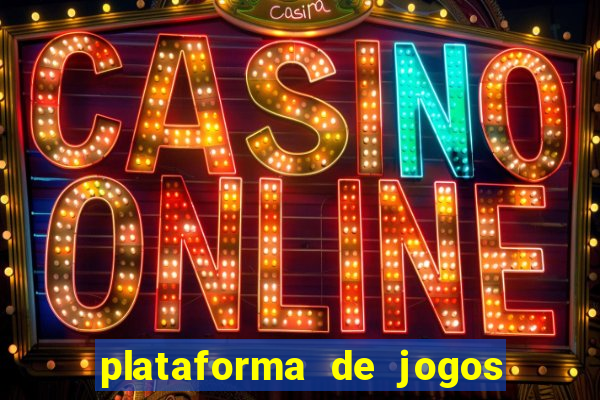 plataforma de jogos bet app